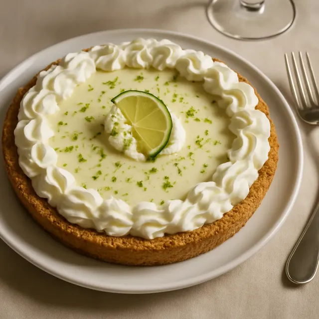 Torta de Limão Congelada