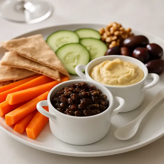 Tatlı ve Sulu Üzüm Tapenade