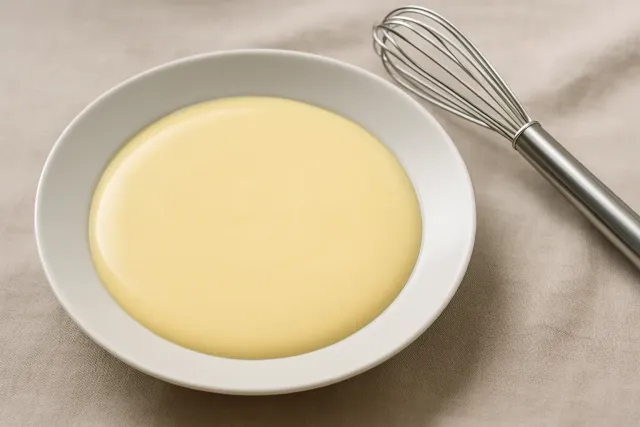 Creme Patissière (Creme de Confeiteiro de Baunilha)
