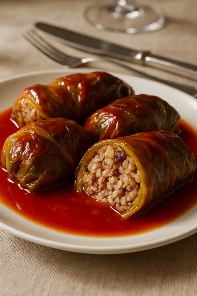 Easy Cabbage Rolls
