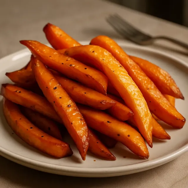 Butternut Squash Cajun Fries