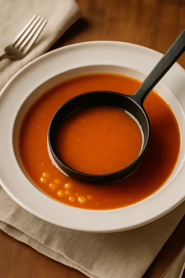 Mısır Mercimek Çorbası