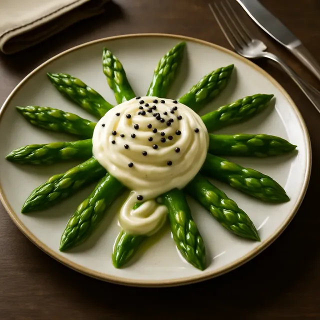 Celupan Super Mudah untuk Artichoke atau Asparagus