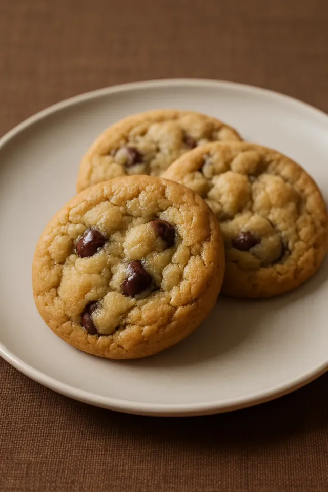 Biscuits aux pépites de chocolat sans gluten