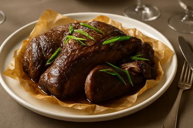 Chef John's Paper Pork Shoulder