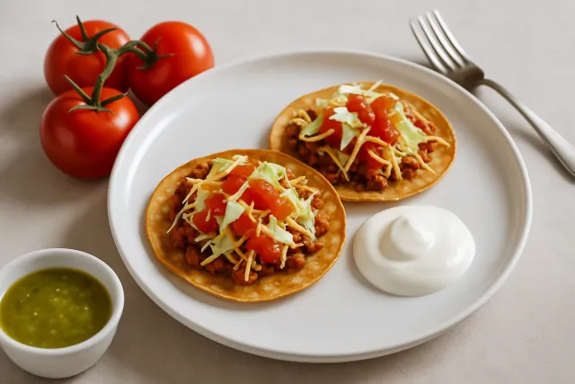 Turkey Tostadas