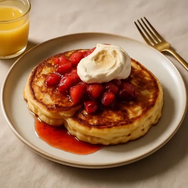 Cheesecake Pancakes