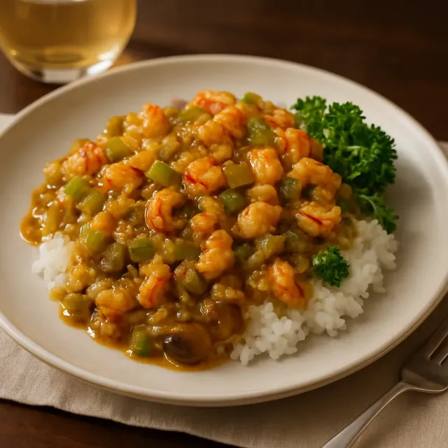 पसंदीदा क्रॉफिश एटूफे