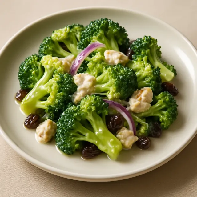Salada de Brócolis