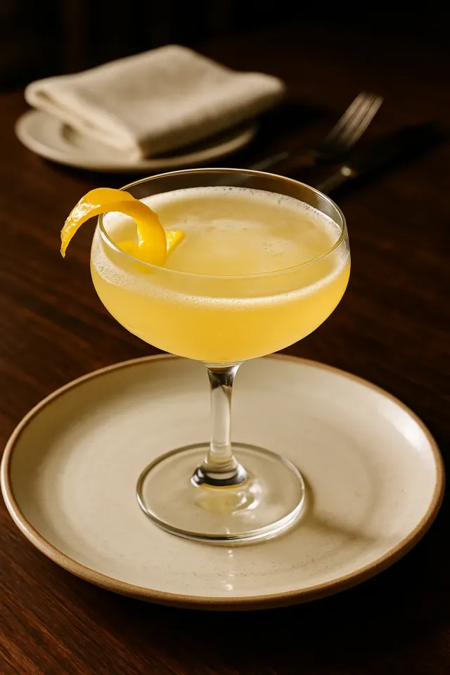 Martinis de Limão em Lote Grande para Freezer