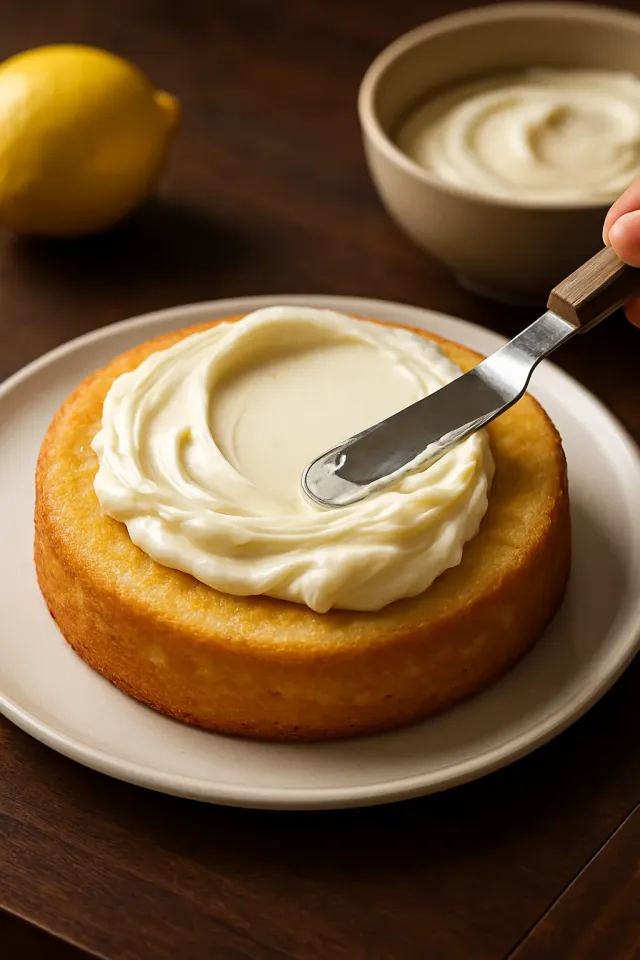 Cobertura de Cream Cheese e Limão