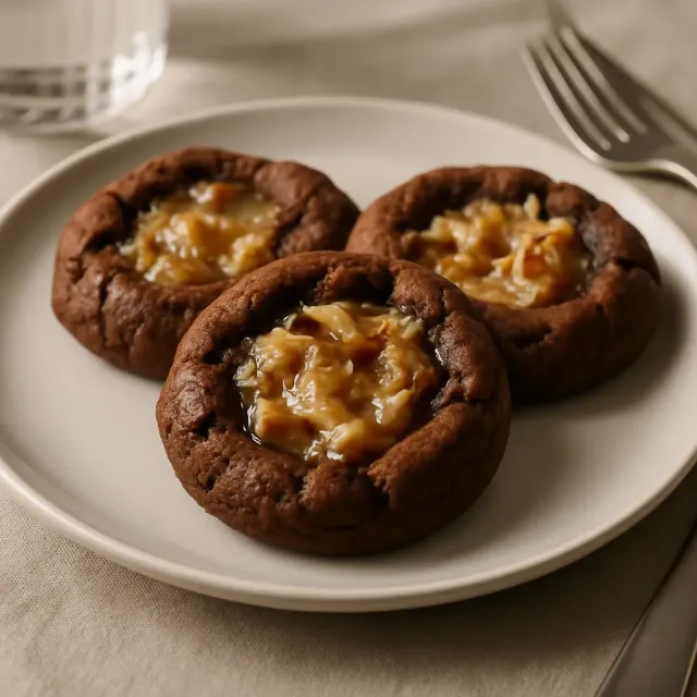 Biscuits à l'empreinte de chocolat allemand