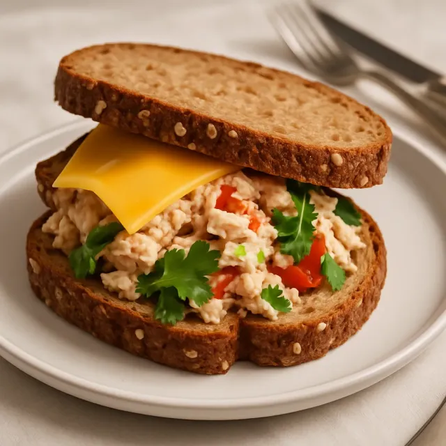 Citrus Tuna Melt