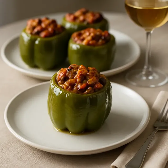 Baked Stuffed Peppers