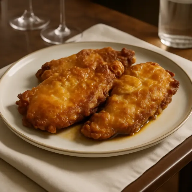 Easy Oven-Finished Fried Chicken