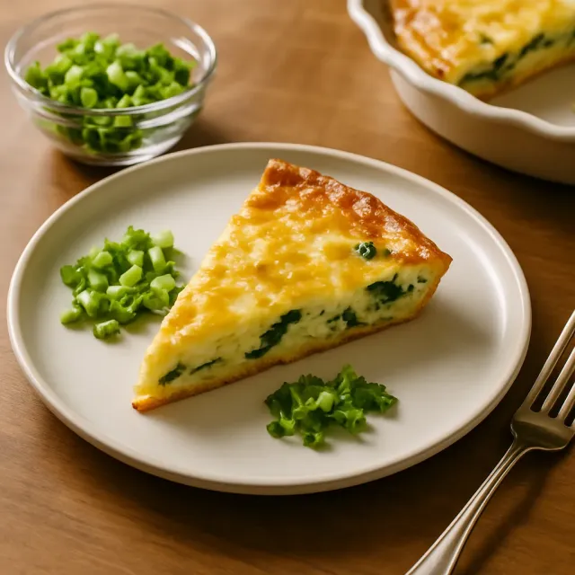 Magic Crust Quiche