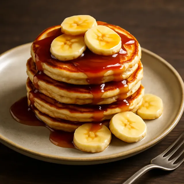 Panquecas de Banana