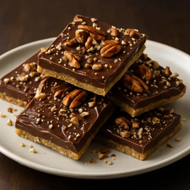 Matzo al Cioccolato e Caramello per la Pasqua Ebraica