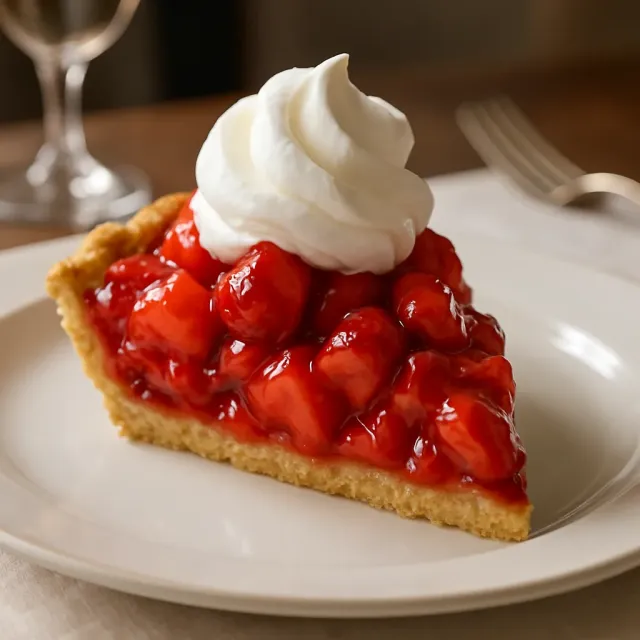 Erdbeerkuchen ohne Jell-O