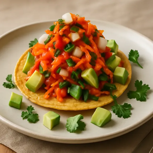 Ceviche Wortel (Vegan)