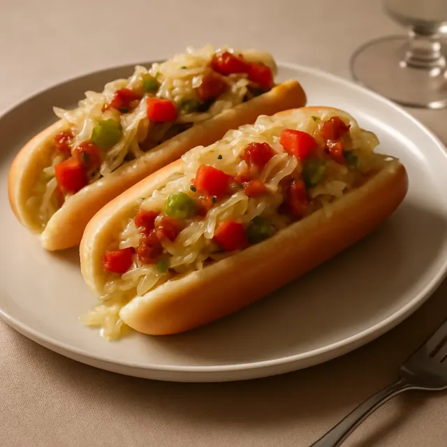 Sauerkraut-Relish