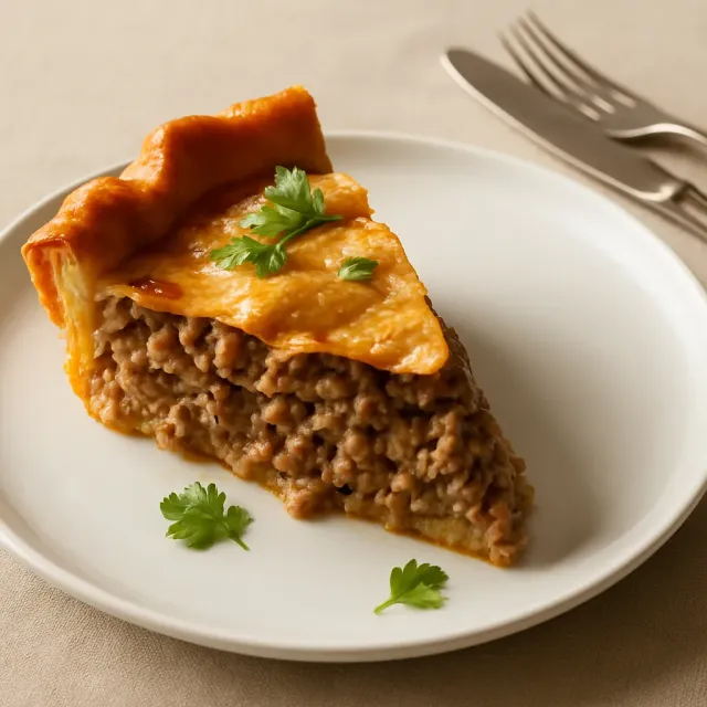 ทูร์เทียร์ (Tourtière) พายเนื้อสไตล์แคนาดาฝรั่งเศส