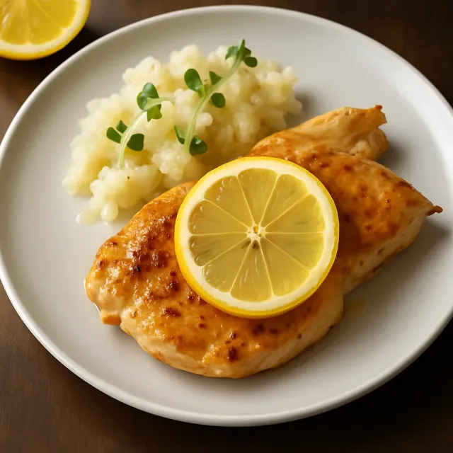 Ayam Aprikot & Lemon
