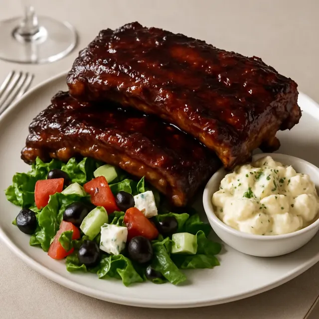 Honey Garlic Ribs