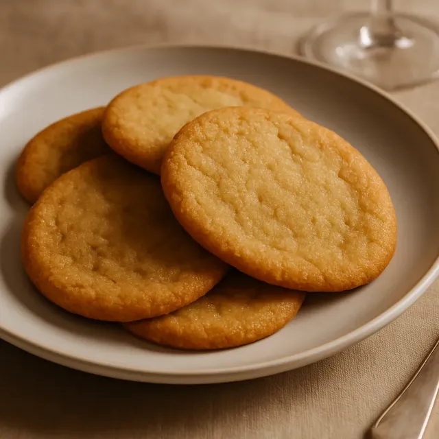 Erdnussbutter-Snickerdoodles