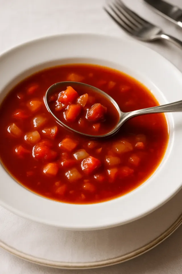 Ungarische Linsensuppe