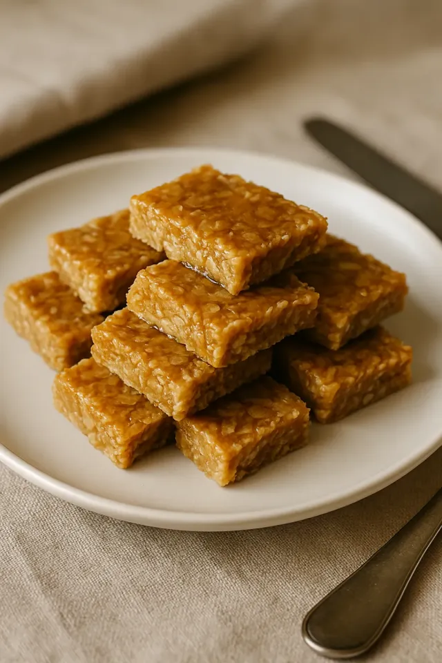 Applesauce Oatmeal Bites for Toddlers