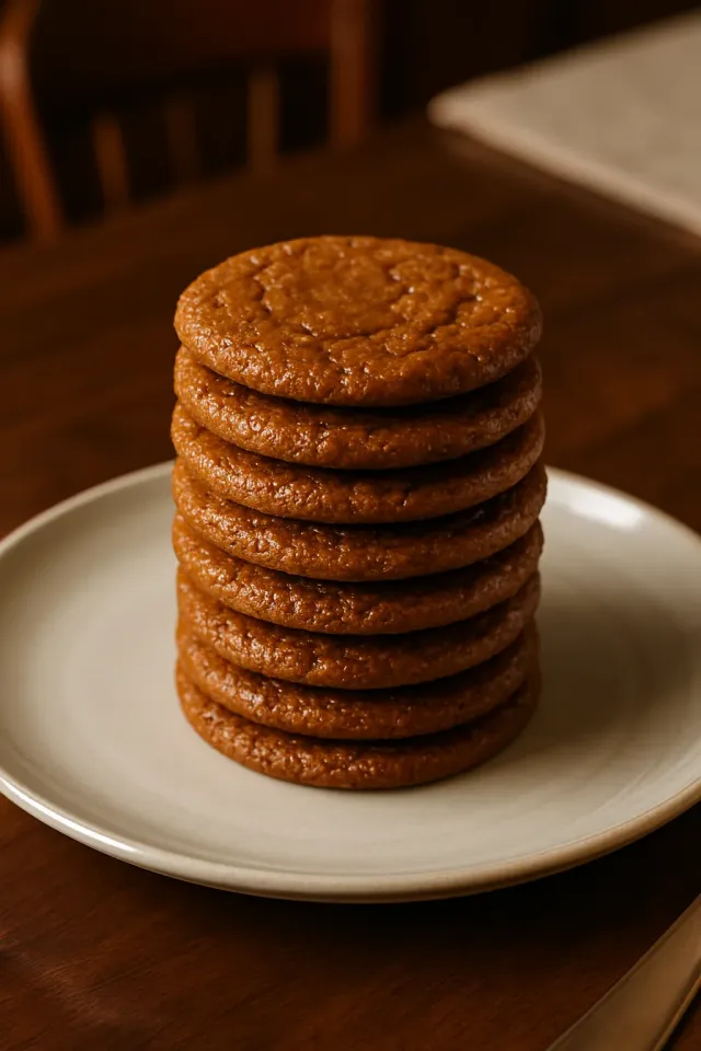 Biscoitos de Gengibre da Vovó