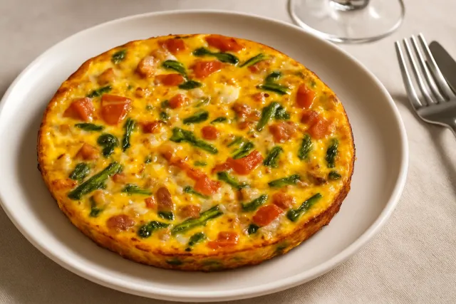 Sosisli Frittata