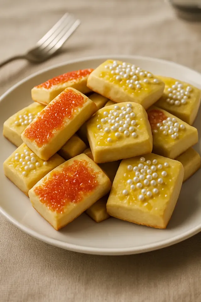 Mailänderli (Schweizer Butterkekse)