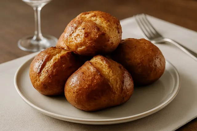 Traditional Popovers