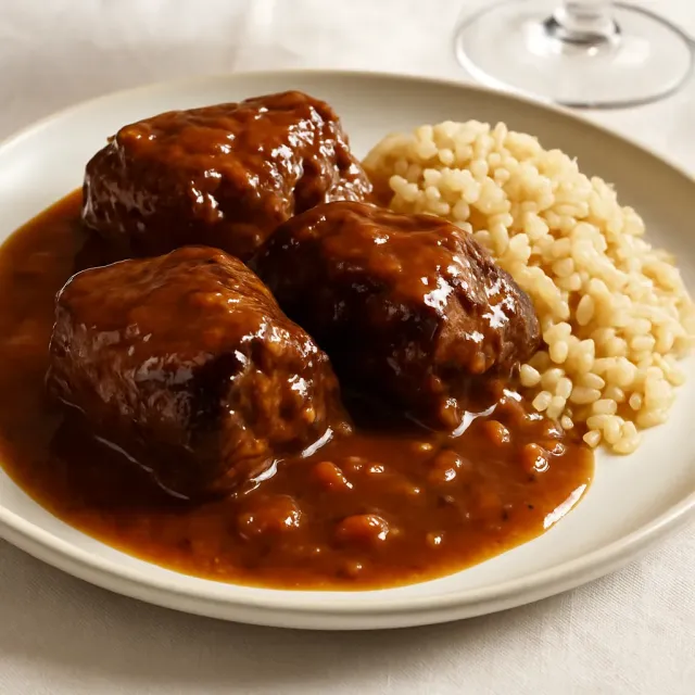 Beef Bourguignon Slow Cooker