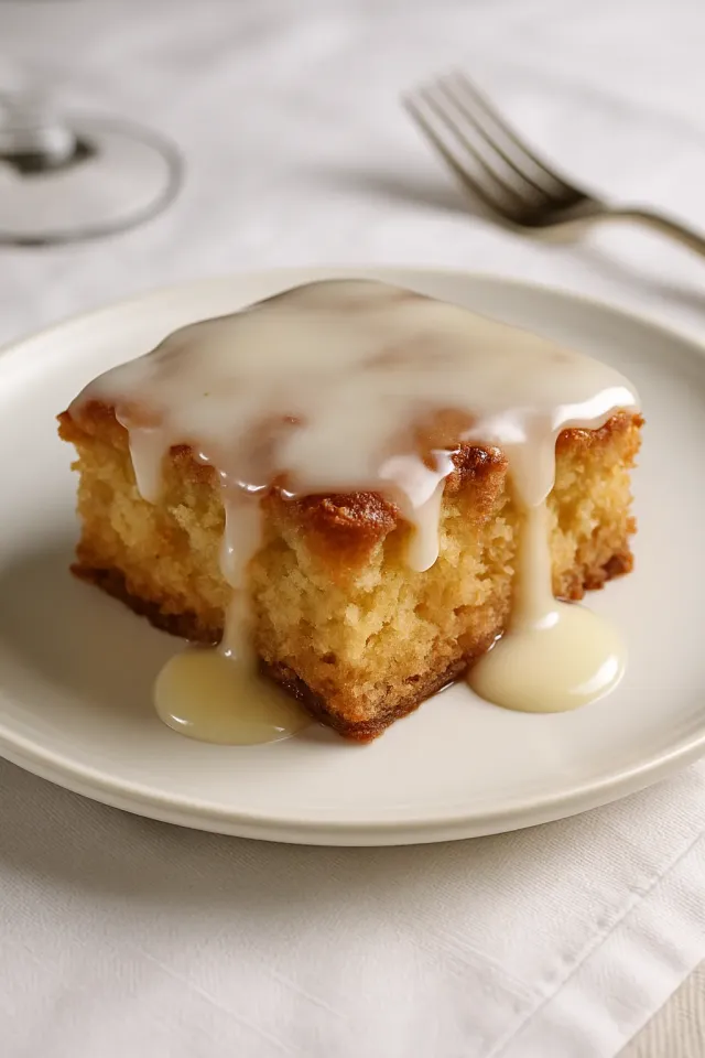 Ingwer-Malva-Pudding