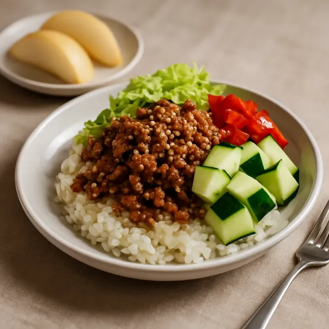 Tazón de Bulgogi Coreano