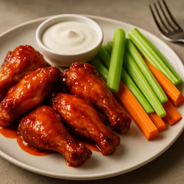 Buffalo Hähnchenflügel I