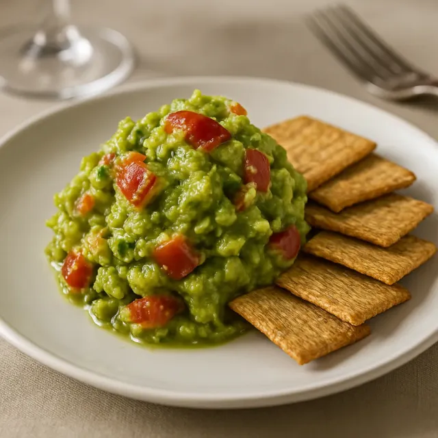 Salada de Atum e Abacate
