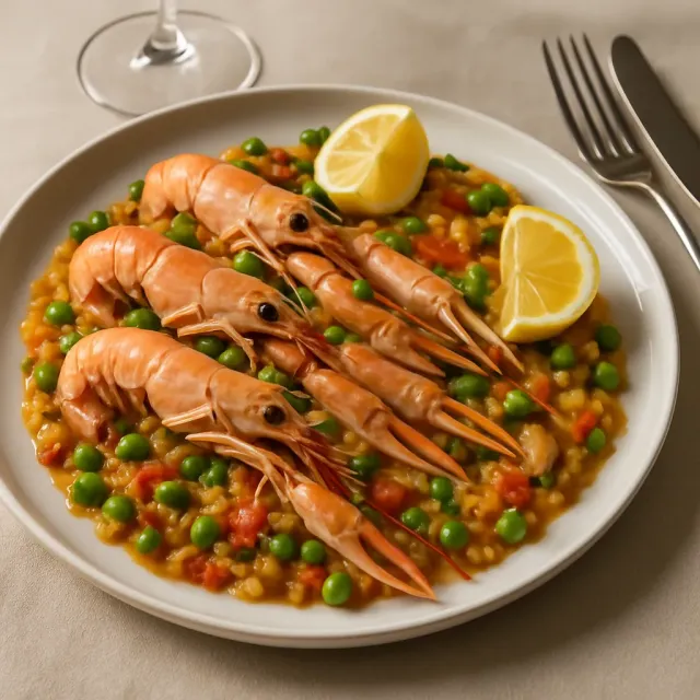 Paella của Maria