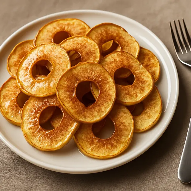 Chips di Mela
