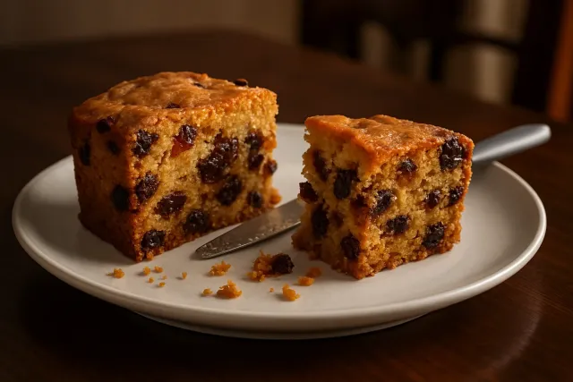 Bolo de Frutas com Abacaxi