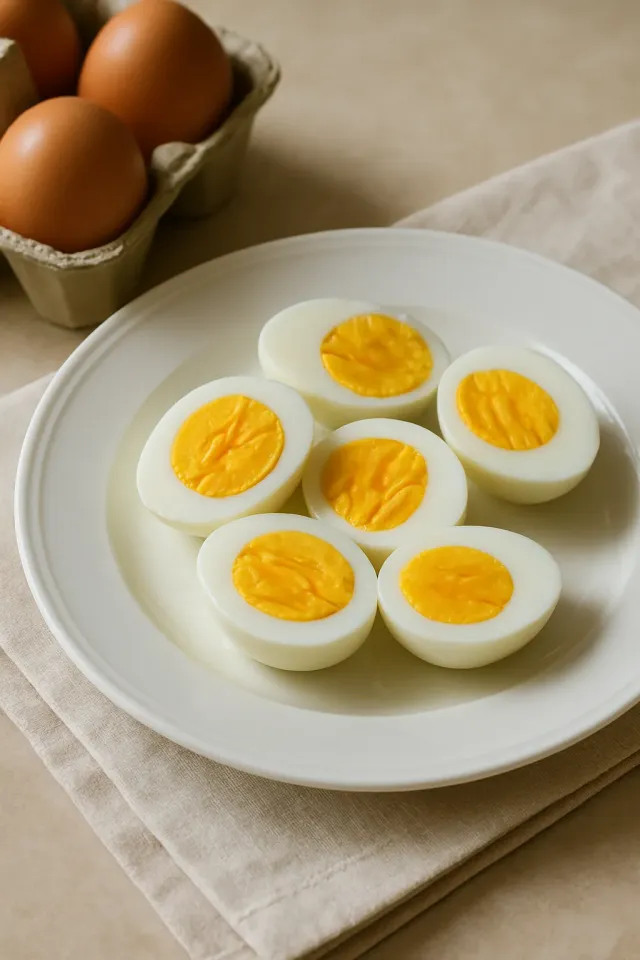 Sous Vide Hard-Boiled Eggs