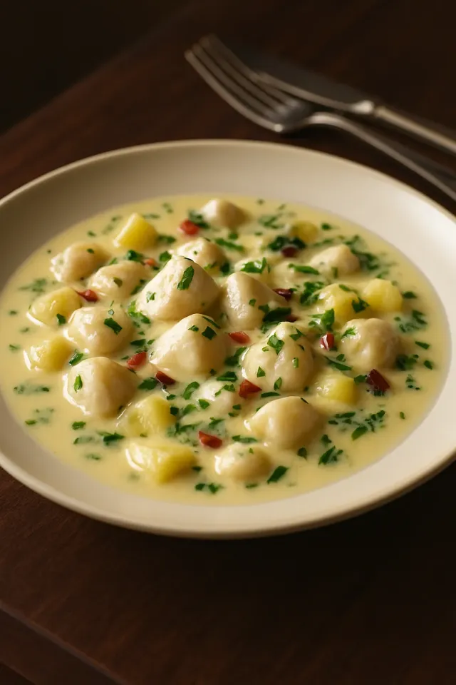 Chef John'un Bay Scallop Çorbası