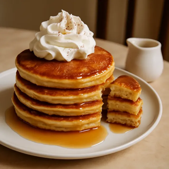 Tres Leches Pancakes