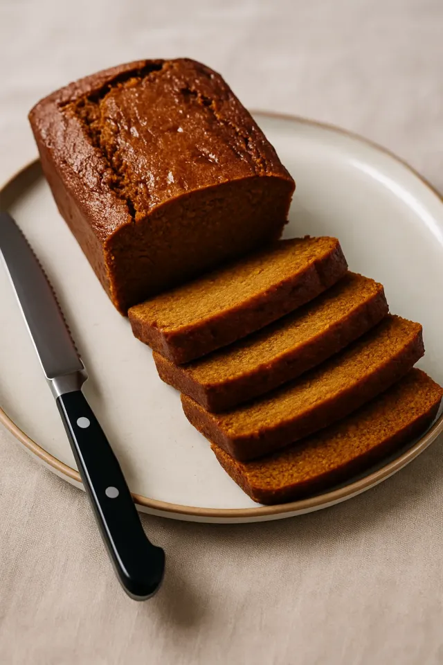 Perfect Paleo Pumpkin Bread