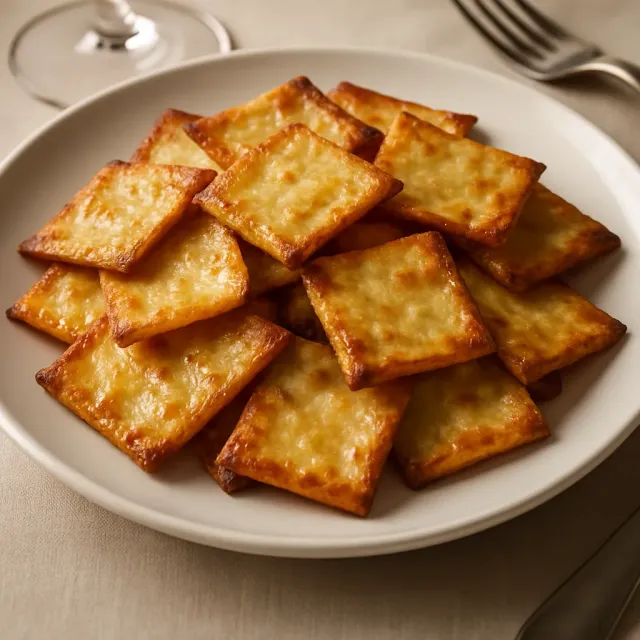 Biscoitos de Queijo Fáceis para Keto