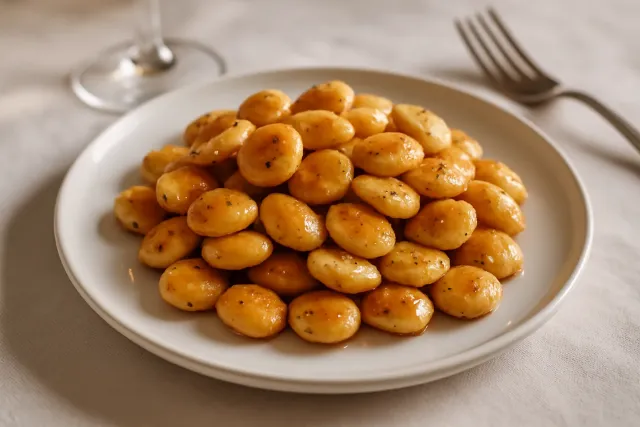 Biscoitos de Ostra Temperados Saborosos