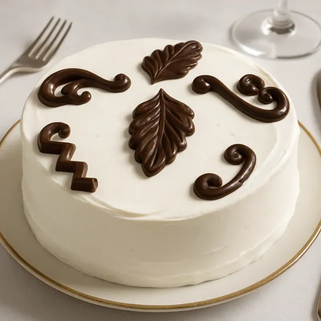 Glaçage pour gâteau Forêt-Noire